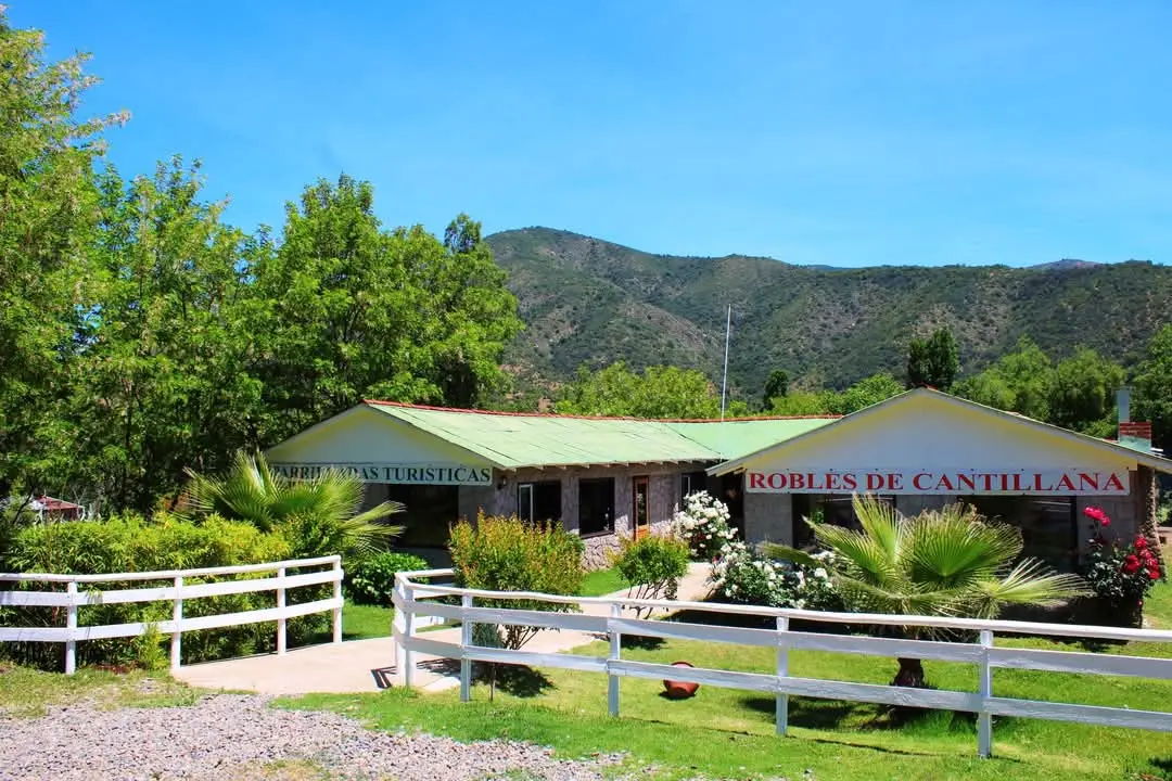 Parrilladas turísticas Robles de Cantillana