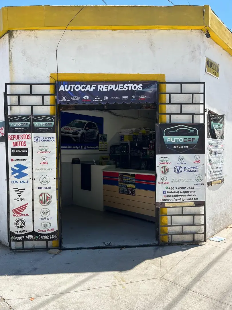 Autocaf repuestos